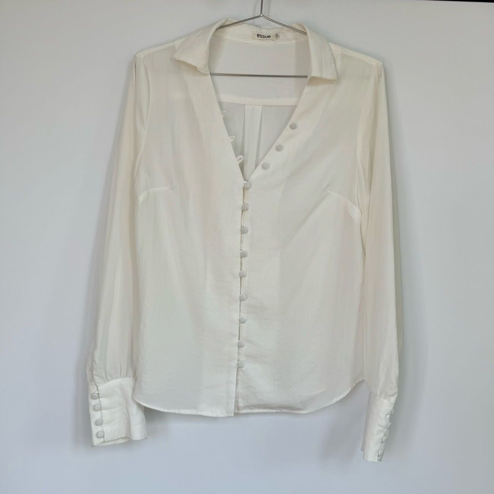 Button Up Blouse